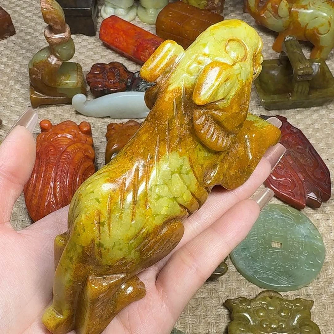 白玉菩提吊坠挂件