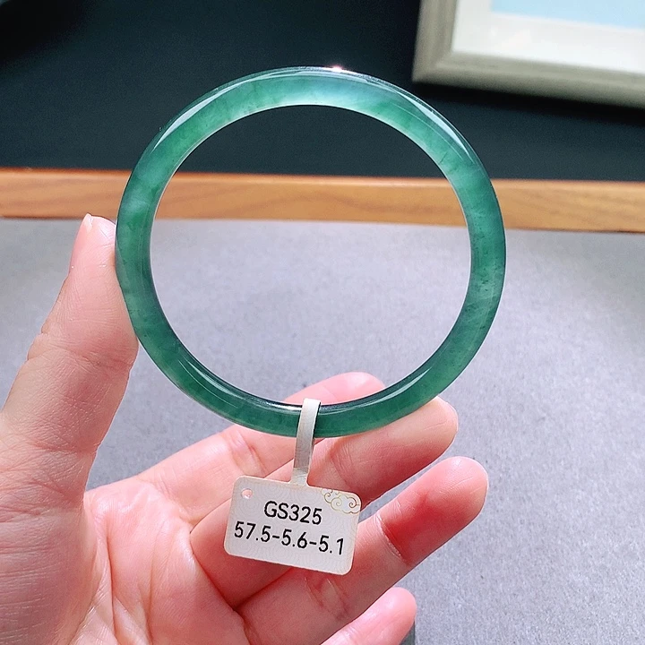 未镶嵌手镯翡翠天然翡翠手镯a货