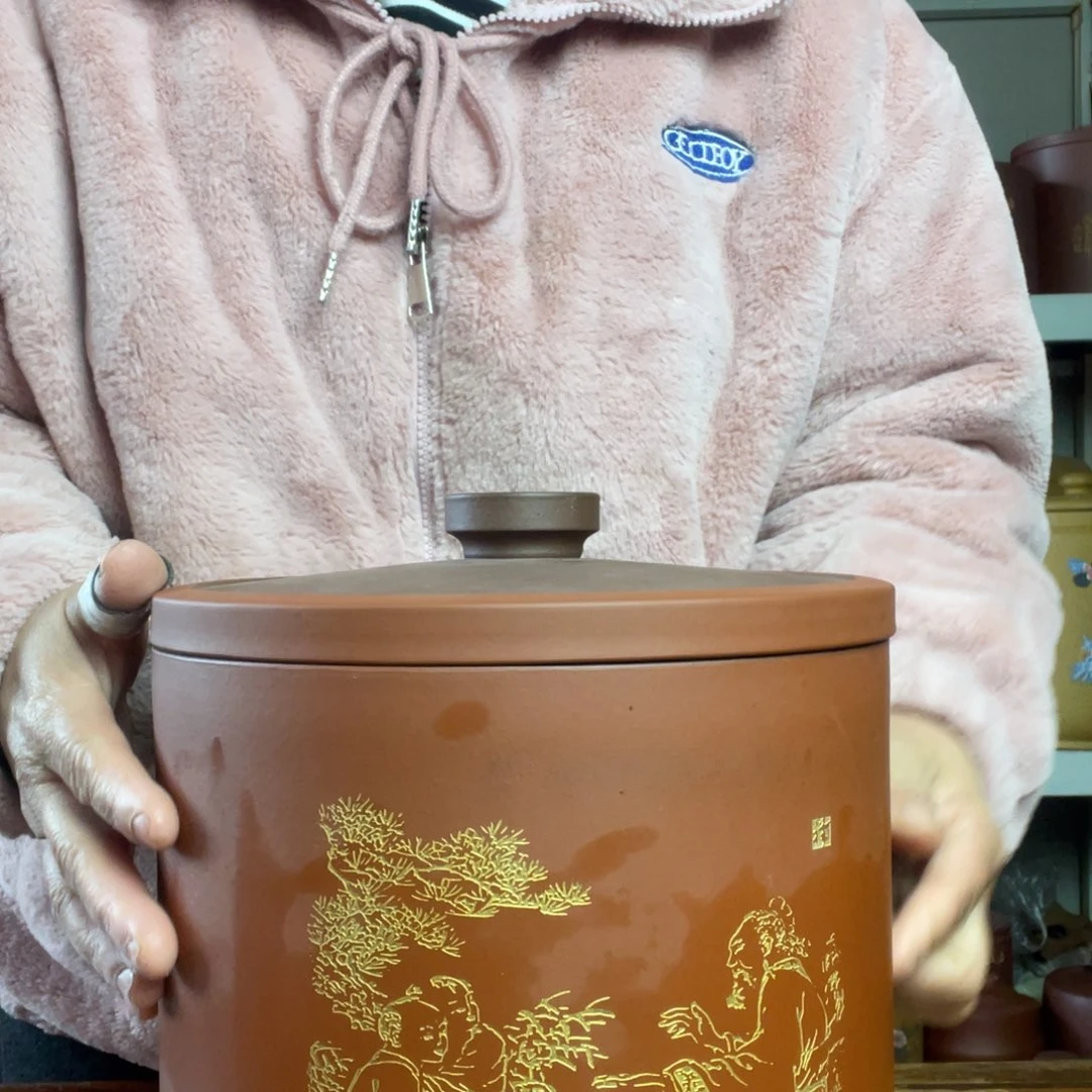 茶叶罐紫砂今天晚上