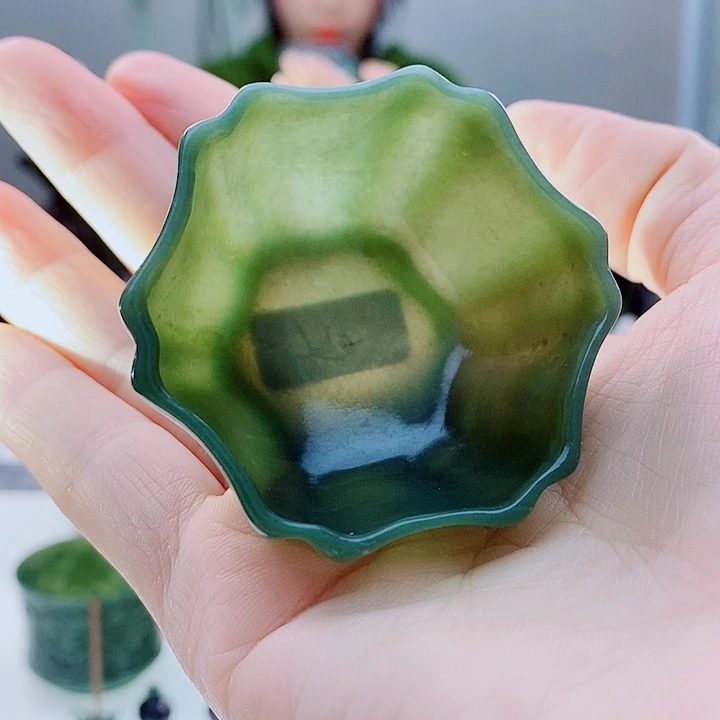 和田玉（青玉）未镶嵌把件