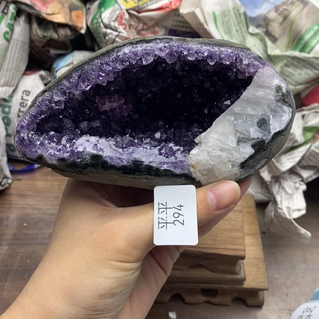 未镶嵌珠宝半成品紫晶