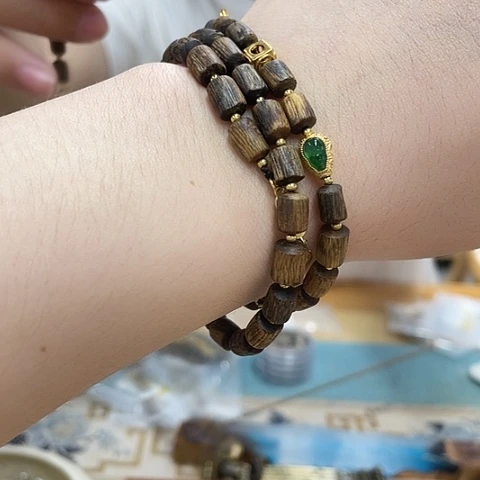 四季沉香多圈设计款1条