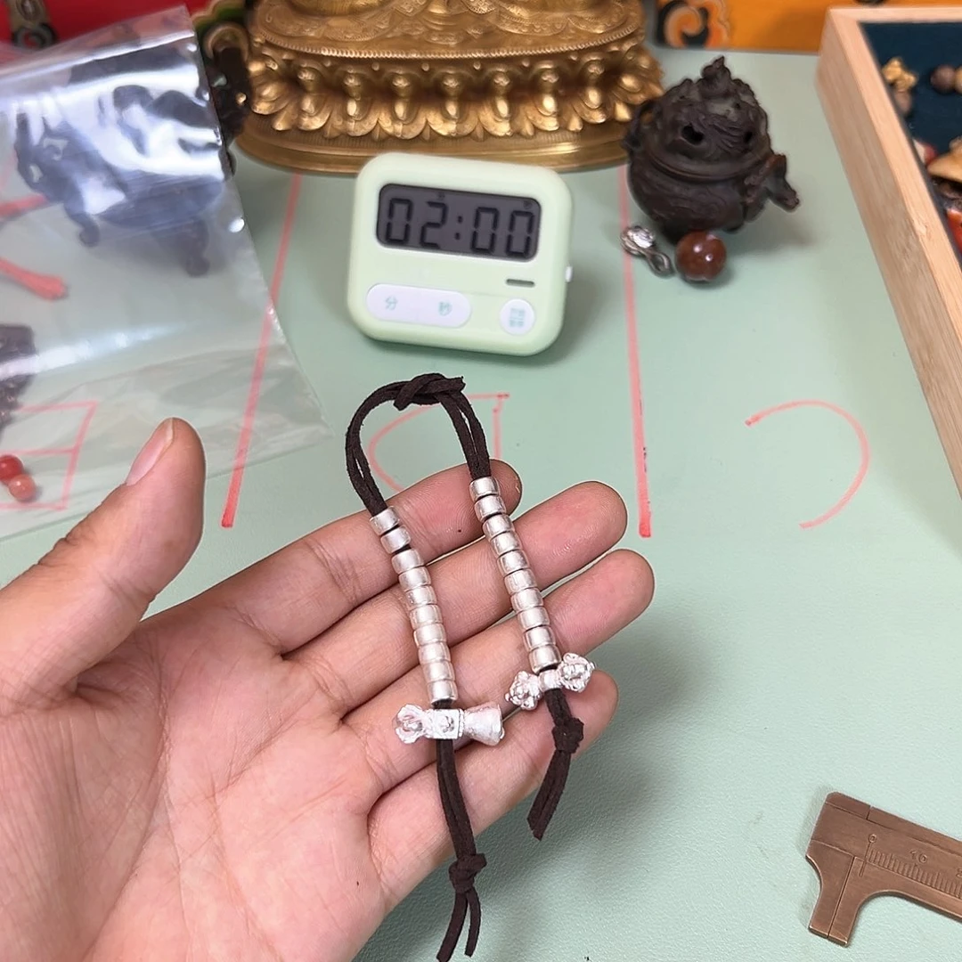 奇***I玻璃颈饰玛吉阿米藏式臻品直播间