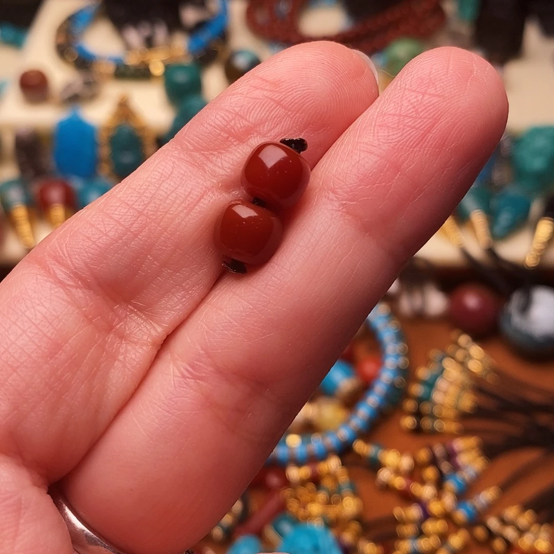 拾***月南红玛瑙未镶嵌配饰