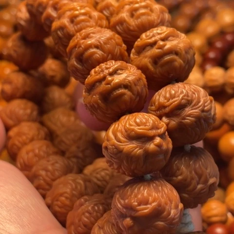 手串猴头核桃大****6舞台108