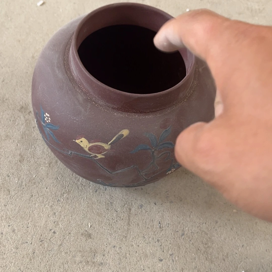 紫砂茶叶罐紫砂等珍贵