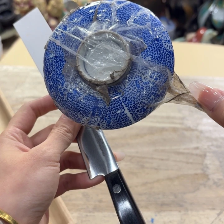 不锈钢古美术置物摆件
