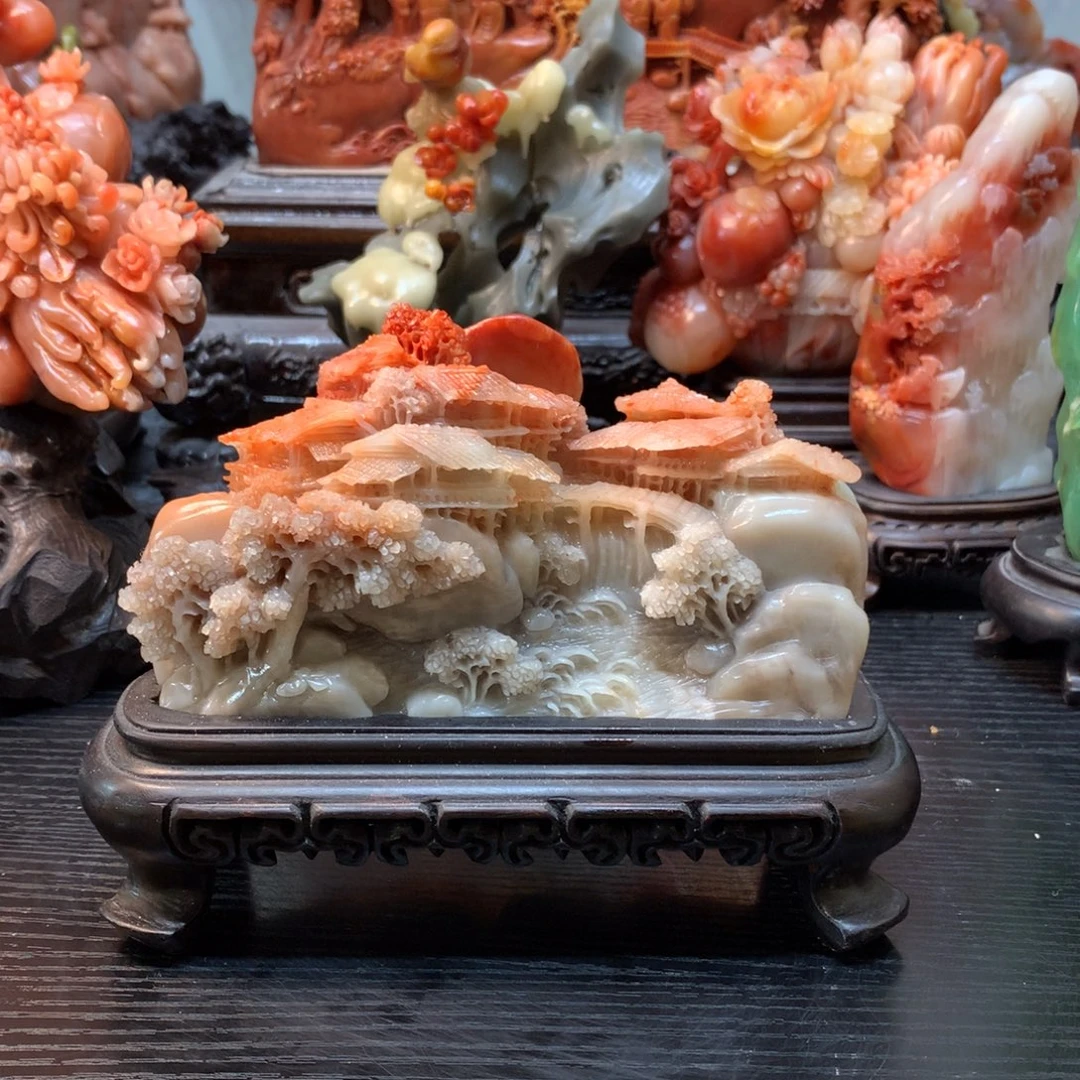 寿山石寿山石摆件