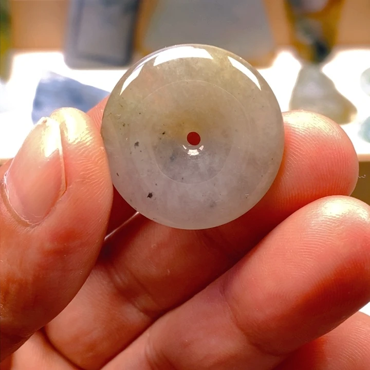 未镶嵌挂件翡翠翡翠