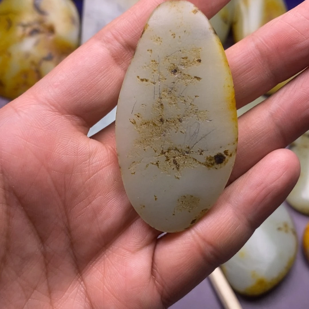 定制和田玉道**然小挂件