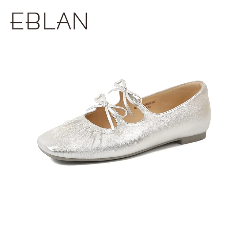 伊伴2025春季新款时尚女单鞋