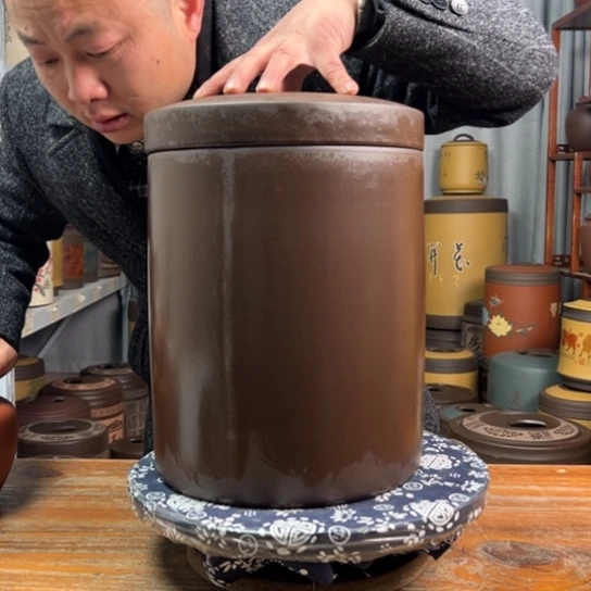 紫砂茶叶罐紫砂艺术