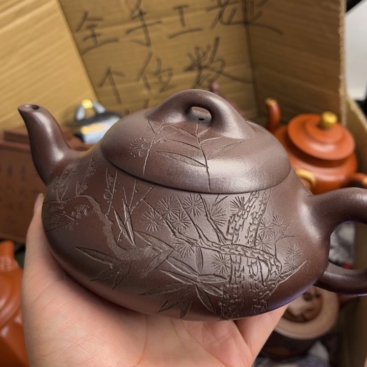 茶壶段泥紫砂壶等各种