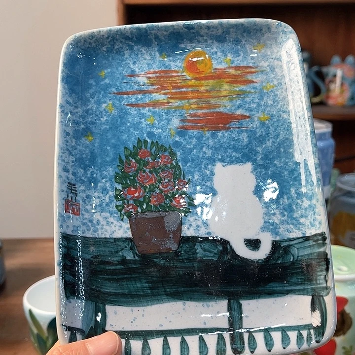 陶景德镇釉下手绘陶瓷