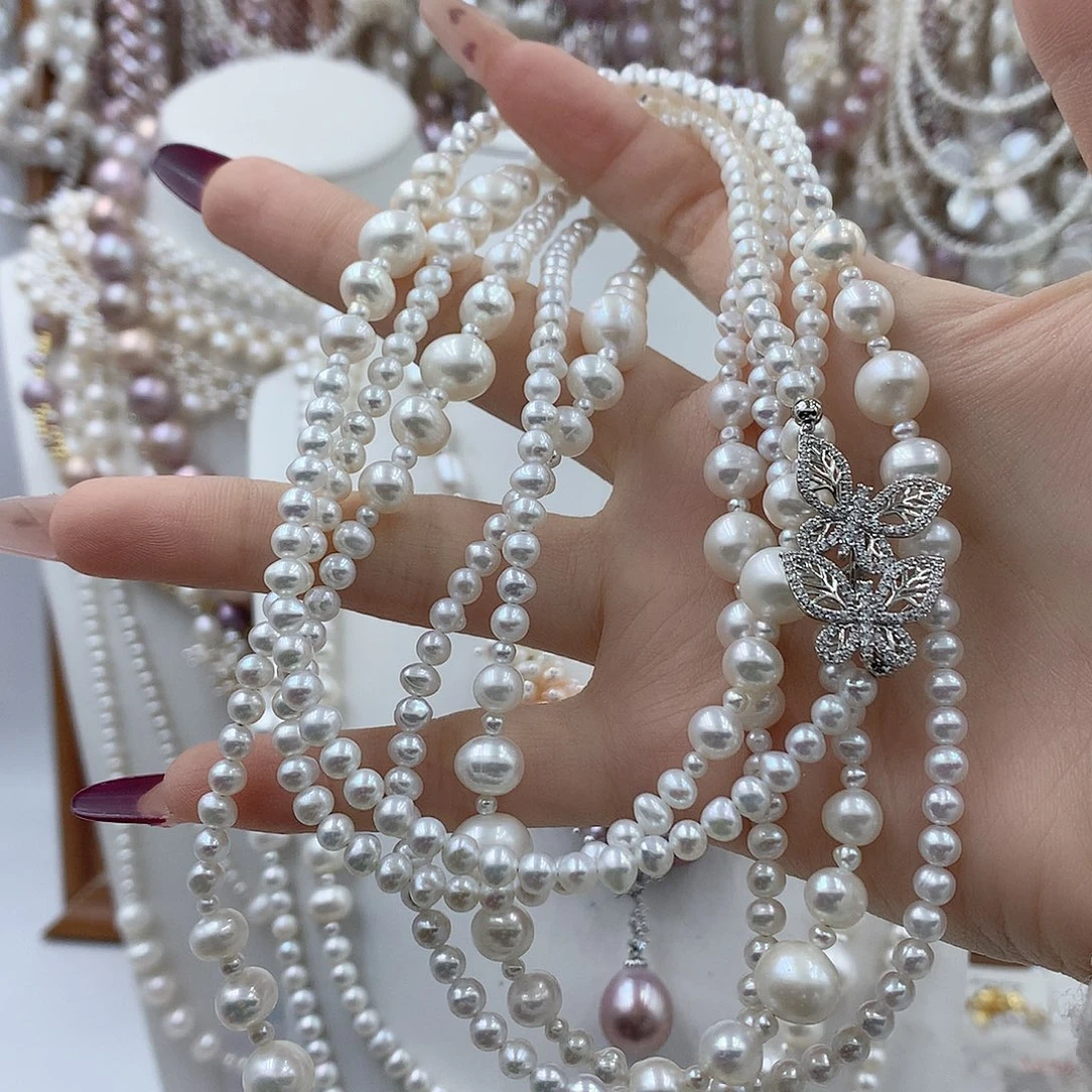 月***•耳饰淡水珍珠银S925镶嵌