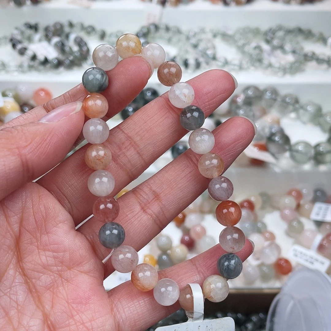 水晶未镶嵌手链水晶