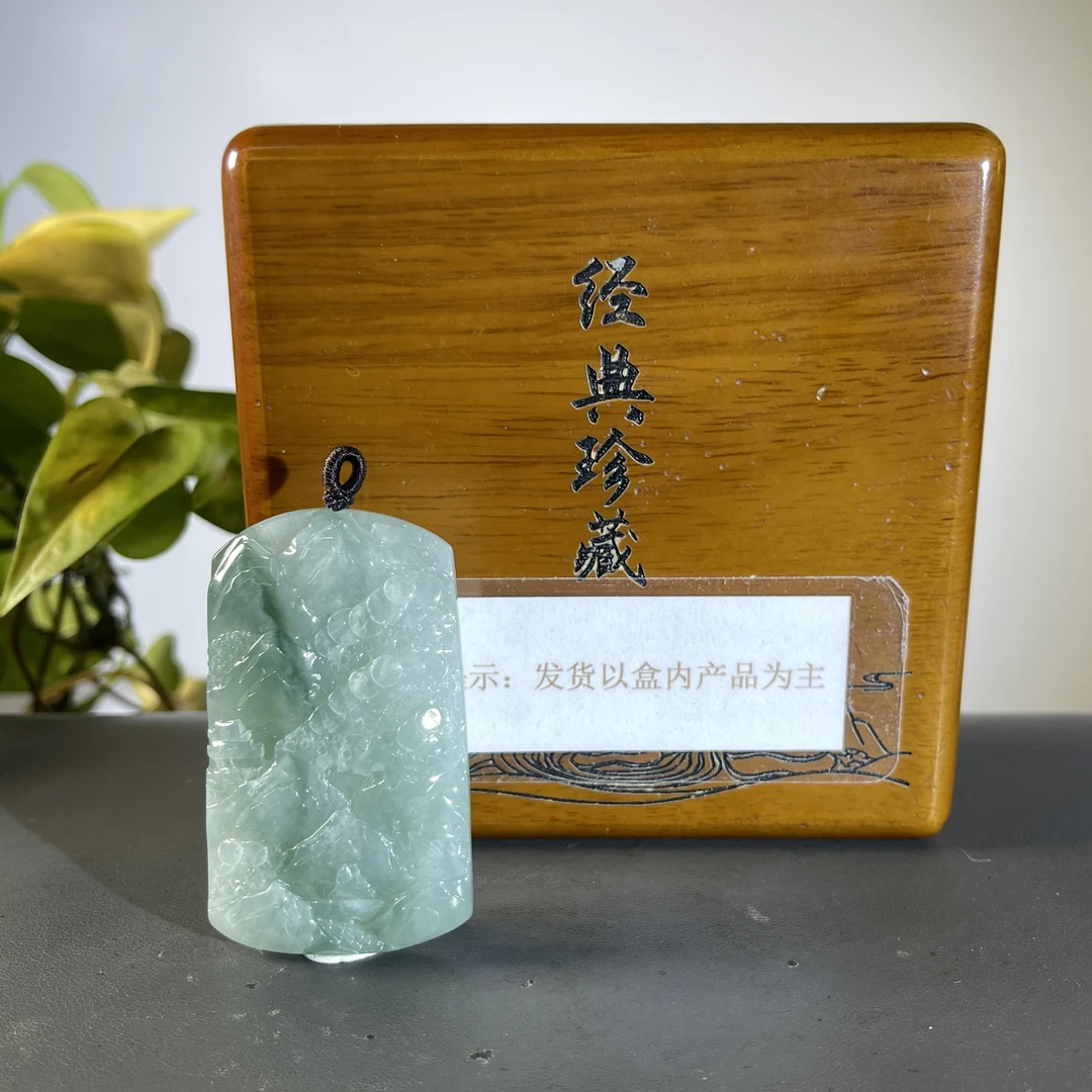 JCA06-888 H 天然缅甸A货翡翠