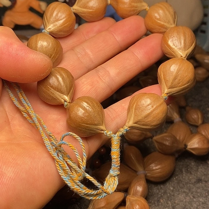 橄榄核手串2.1尺寸13