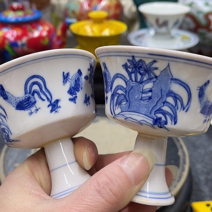 瓷器摆件工艺品有