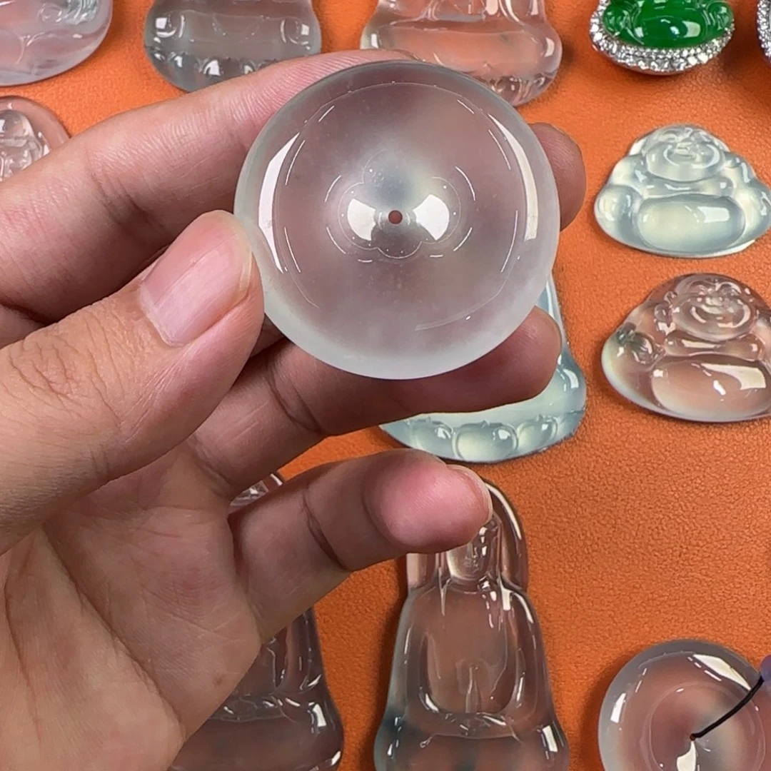 定制翡翠未镶嵌天然
