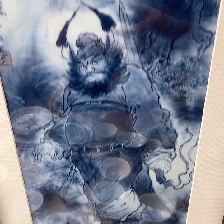 瓷片红*豆景德镇陶瓷艺术
