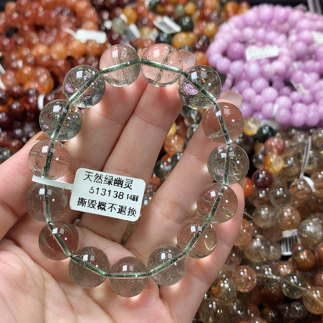 水晶手链未镶嵌，