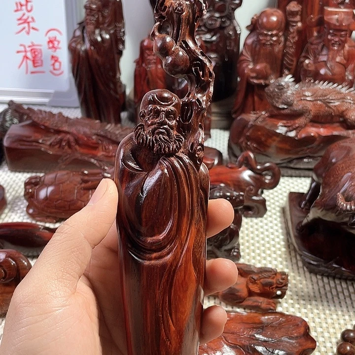好*说印度小叶紫檀达摩