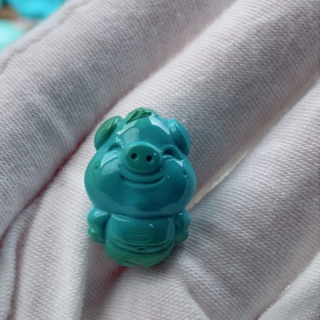 绿松石配饰未镶嵌