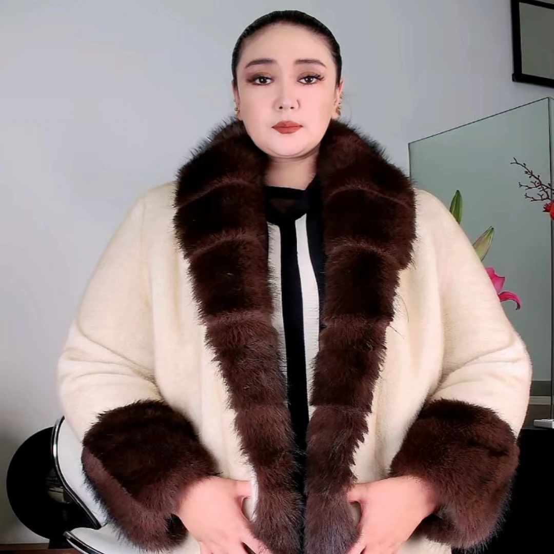 Norka qapan 新款设计师定制中长款大衣外套