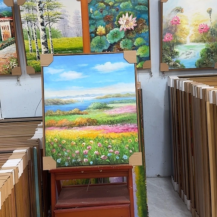 油画5060油画作品展作品展作品