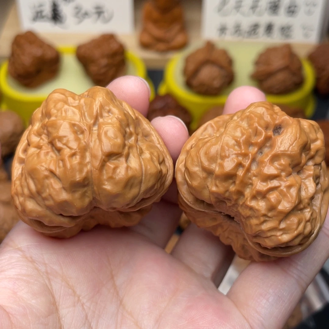 文玩核桃把件蛤蟆40