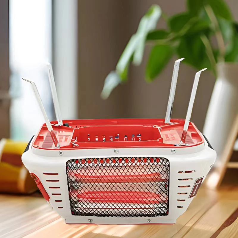 麻将机烤火炉取暖器电暖炉节能省电加长线四面取暖机麻通用烤火器