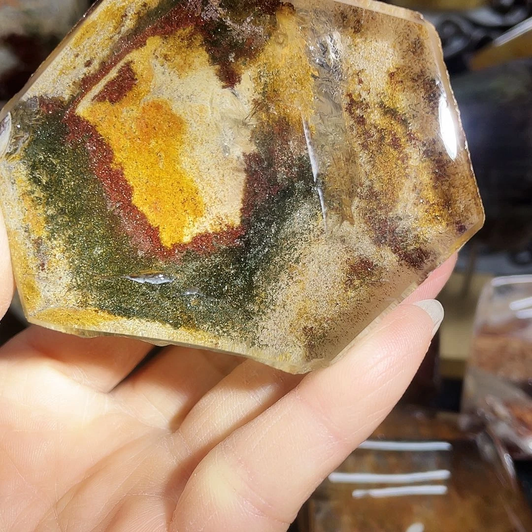 未镶嵌水晶珠宝半成品