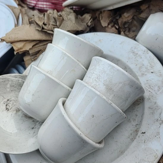 瓷发六个，钢化杯，喝茶喝酒都可以