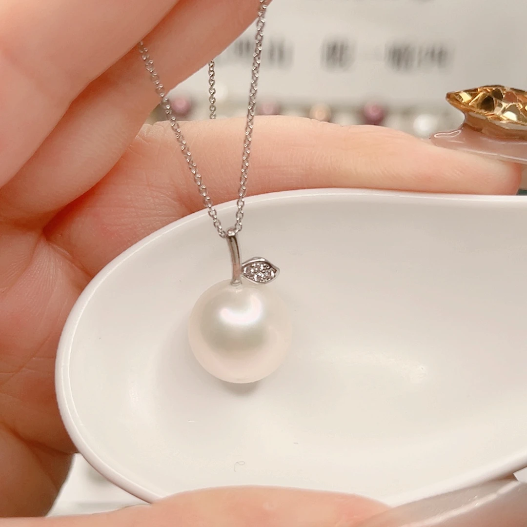 吊坠(赠链)合金淡水珍珠