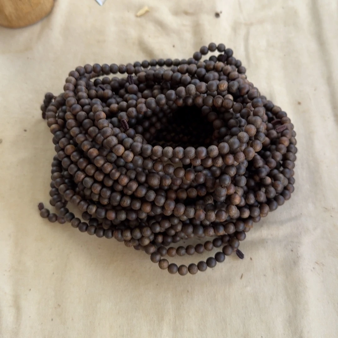 沉香手串绿奇楠多圈约0.7-22多样性发一条