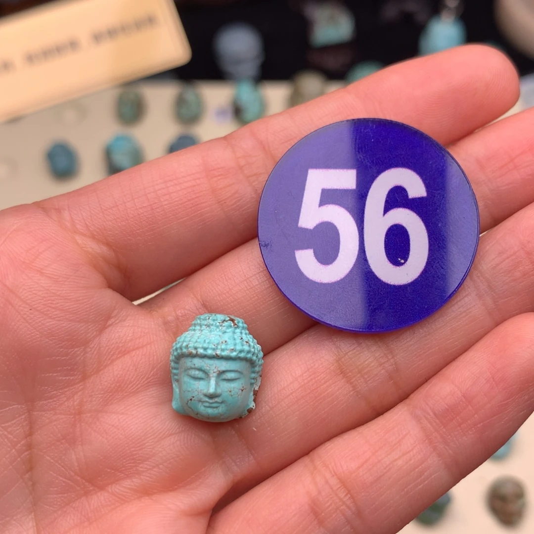 醉***心绿松石未镶嵌配饰