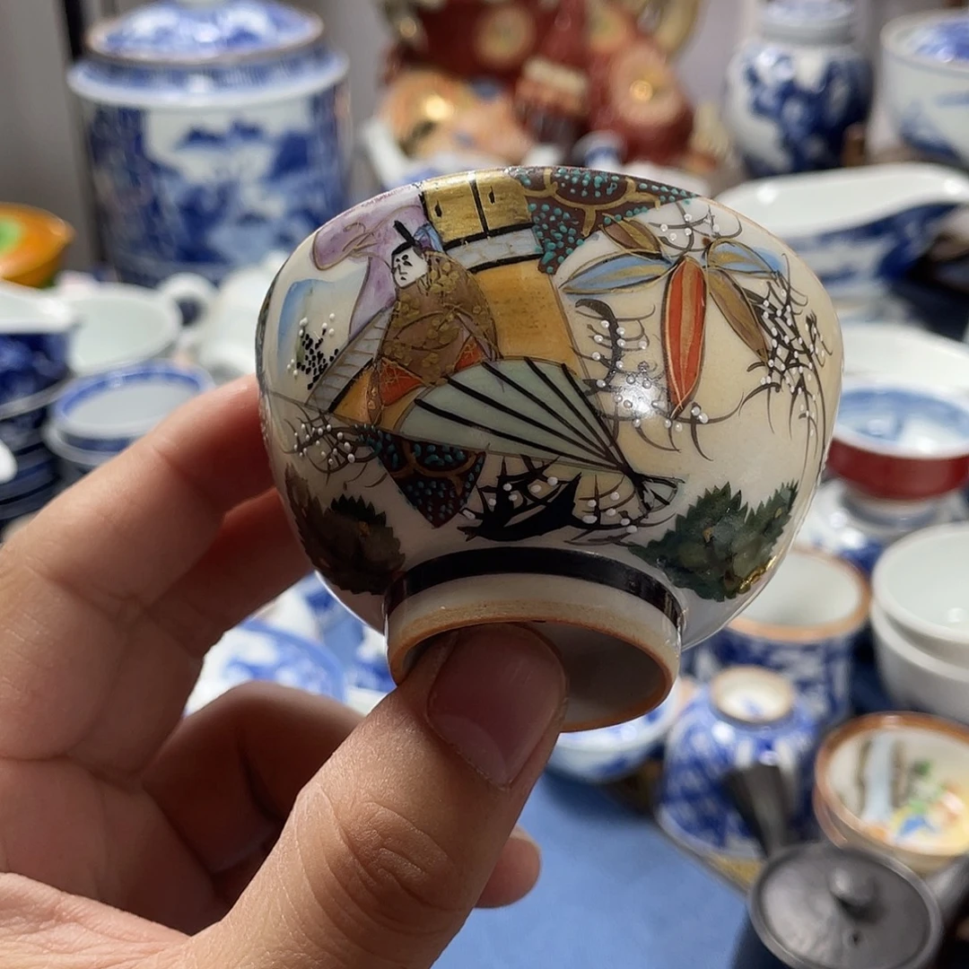 瓷器制作工艺精湛