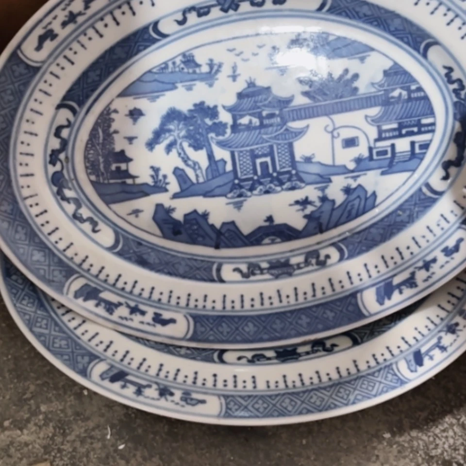 【闪购商品】紫砂茶盘星*鱼盘2个