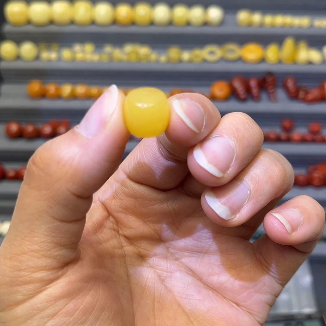 裸石琥珀未镶嵌子***东