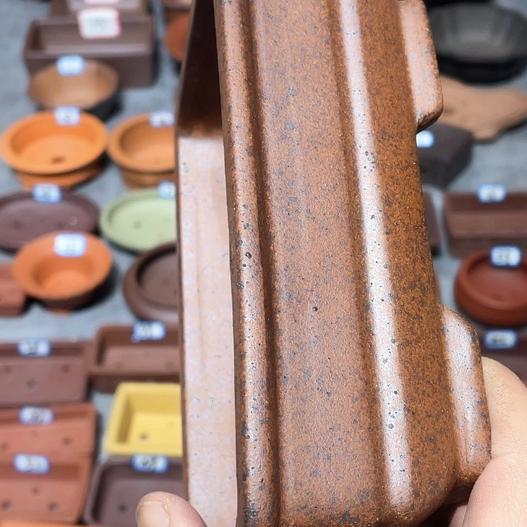 紫砂紫砂小盆15*11*4