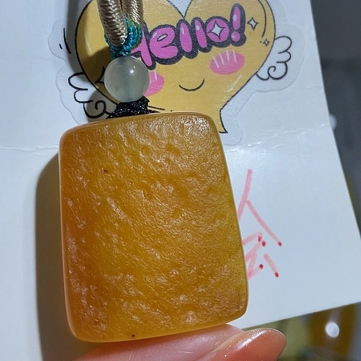 定制琥珀未镶嵌琥珀蜜蜡