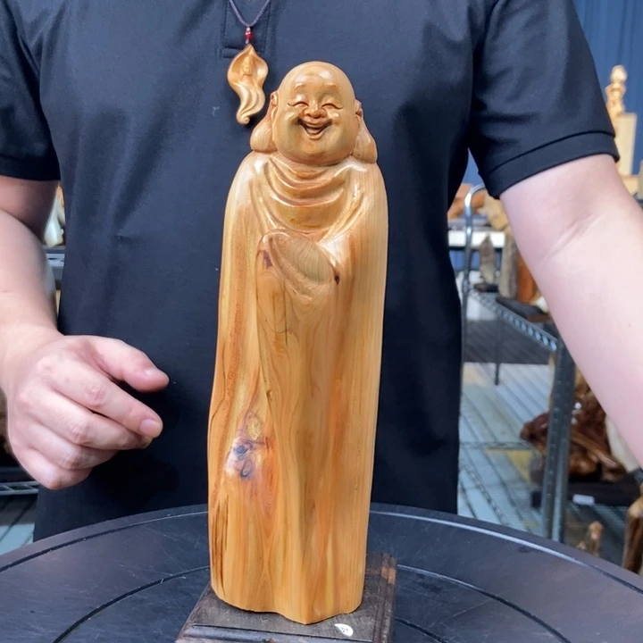 柏木（崖柏）随型摆件