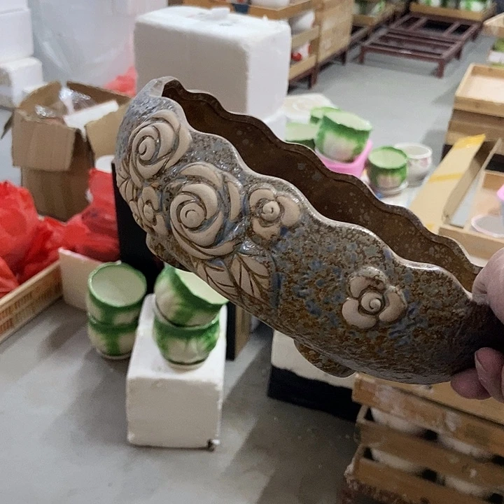 花盆单场满9.9发货23.5×18×7.5