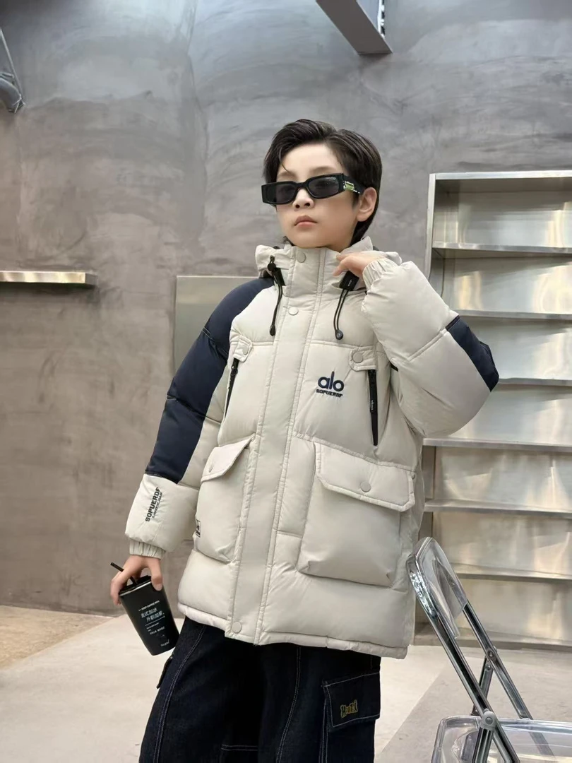 男宝休闲冬季加厚棉服aIo