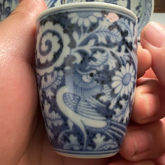 明续幽蓝锦鸡凤凰杯