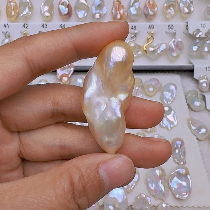 淡水珍珠颈饰未镶嵌