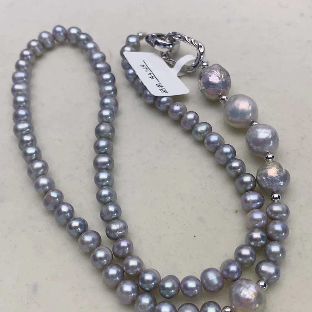 【闪购商品】淡水珍珠颈饰未镶嵌69