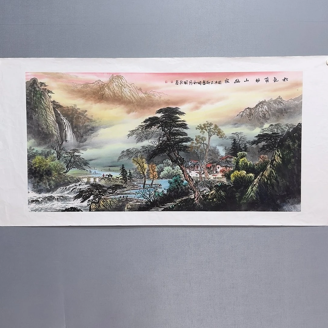 国画国画莫国宾老师精品