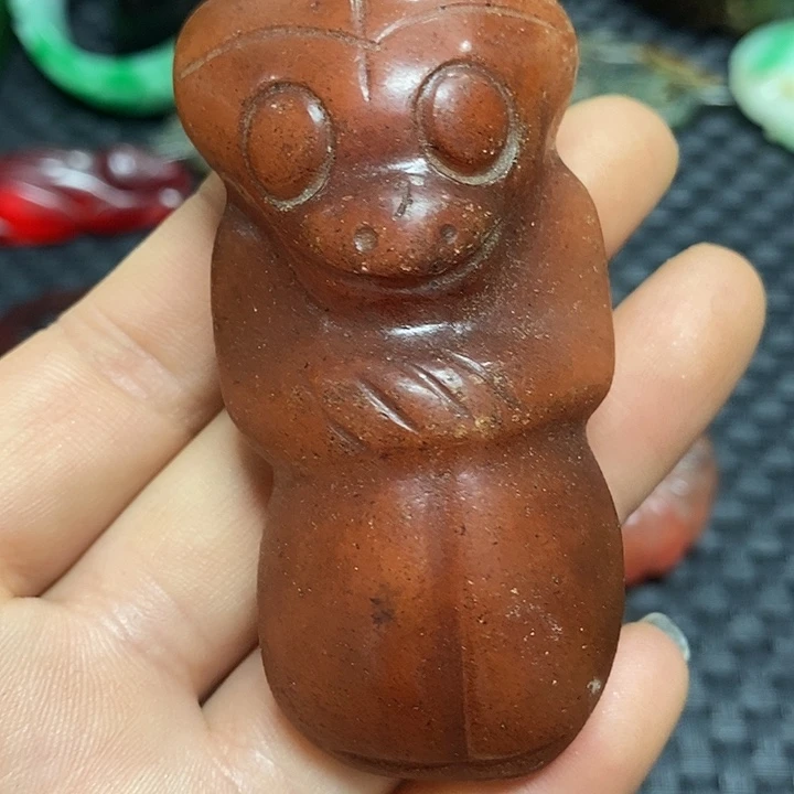 王***松吊坠紫金钵盂菩提